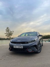 فورتي GT Line امريكي موديل 2023 حادثها جاملغ وبنيد بدون دواخل  ايرباكا...