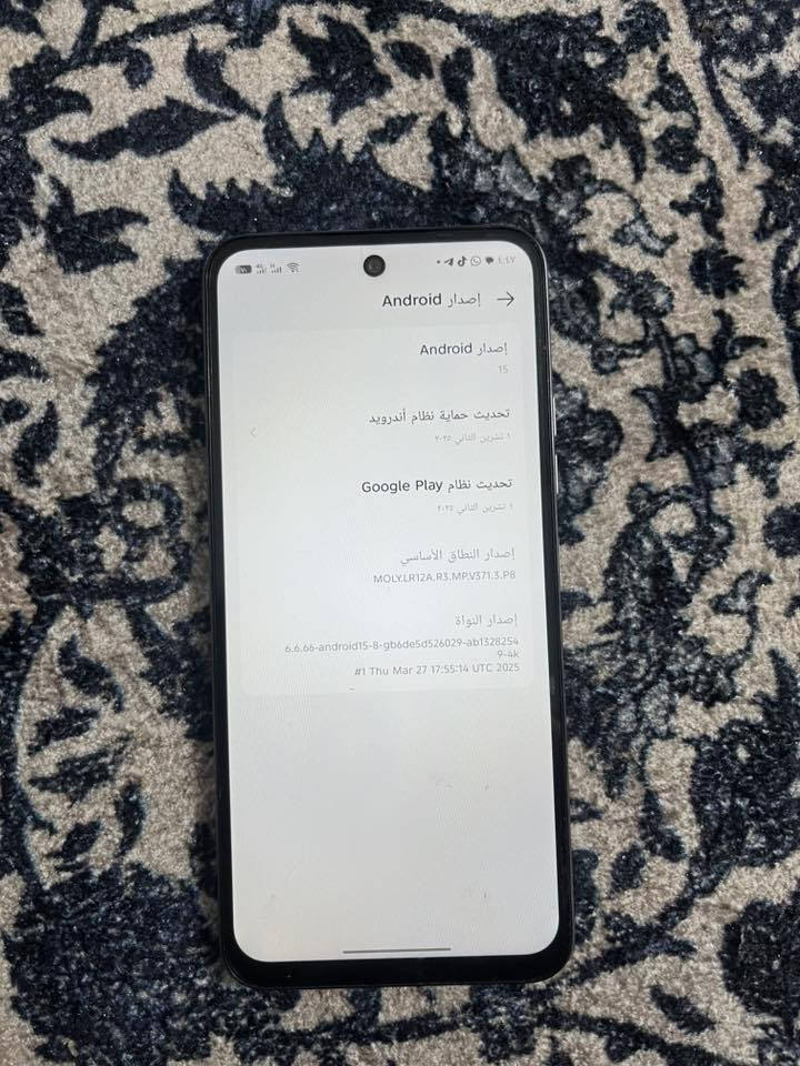 جهاز تكنو جديد استعمال شهر لبيع مكاني بغداد استفسار 
***********

وتس فقط
