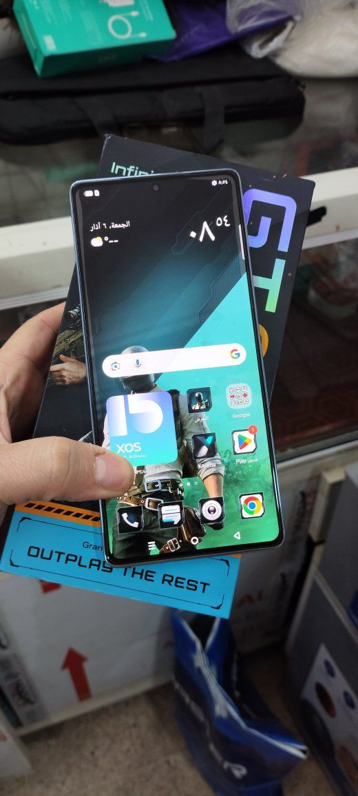 جيتي 20 برو ذاكرة 256 مكفول 120 فريم سعر قفل 250 مكان نجف


**إذا كنت صاحب هذا الإعلان وتريد حذفه لأي سبب، رجاءا أرسل رسالة إلى الدعم الفني**