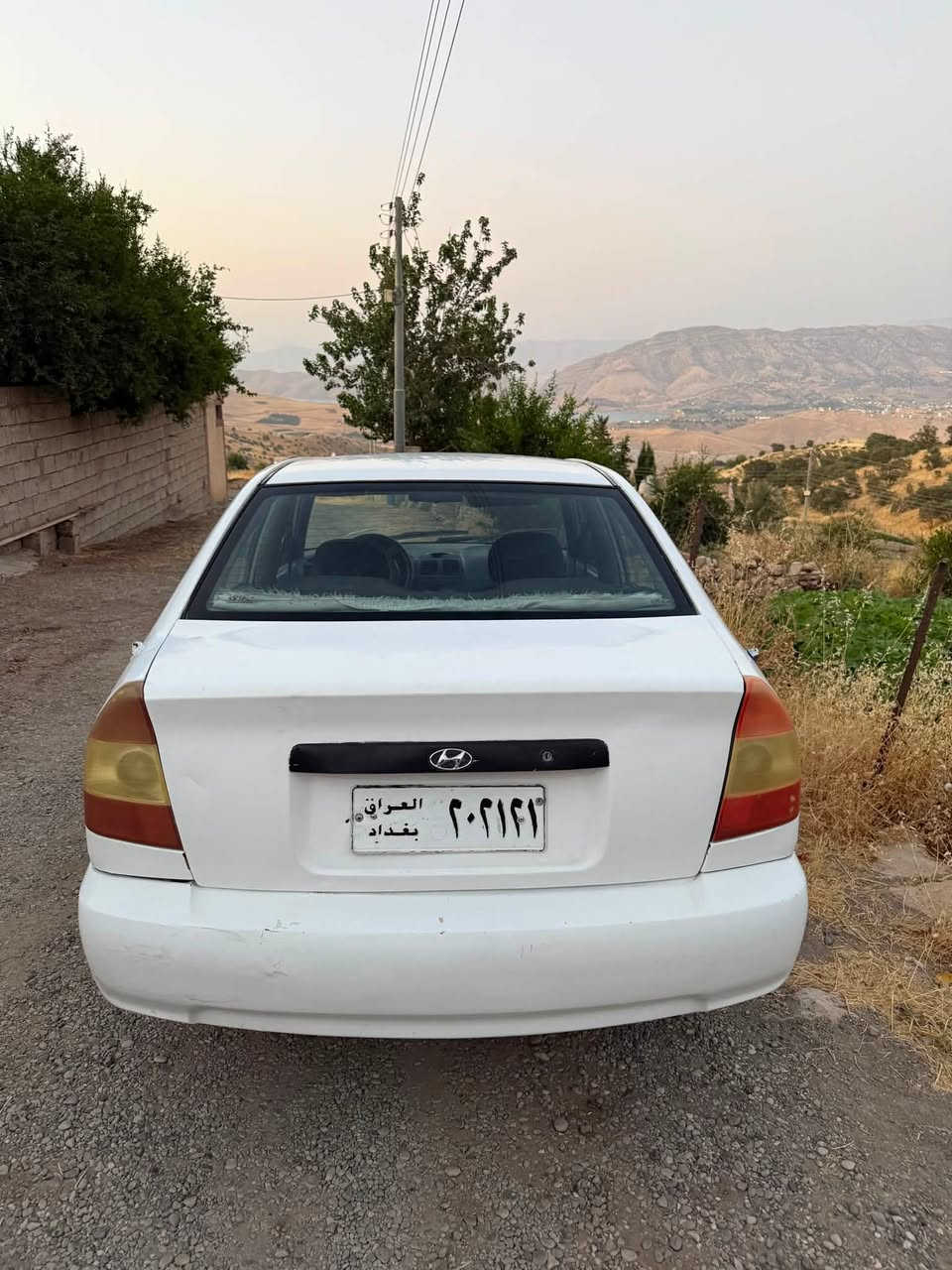 هۆندای ئەكسێنت مۆدێل ٢٠٠٢ ئاڕم پلاستیكی هەولێر گێڕو مەكینەی بە شەرت سعری ٣٨ گەڵاو معامەلەیەكی كەم شوێن قەزای دووكان

***********
