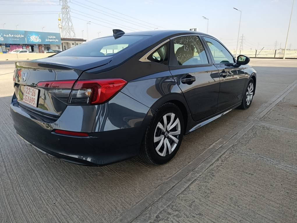 Honda civic 2024
هوندا سفيك
لون نفطي 
سعر 128$ ورقه 
محرك 2.0 المرغوب👌
مواصفات 👇
بصمه
شغال عن بعد
رادار امامي 
تحديد مسار
تحكمات فول 
نظام ECON اقتصادي بالبنزين
قيادة ذاتيه + تحديد مسار

3 أنظمة القيادة Eco/ Normal /Sport 

BRAEK HOLD
كامره خلفي
لايتات زينون 
 حادث سيارة : جاملغ امامي  و ربع بوند صبغ  ✋ 
بدون دواخل شرط الفحص 

رقم شاصي 👇 2HGFE2F24RH524536
 

 ايرباك  طاك و مرجع سستم شركه  100/100
بجم كبس شركه رادار و راديترات و حجر بيئه بلادي شركه
تترقم محافظات الاقليم  مدة الترقيم 90 يوم من تاريخ الشراء
سيارة في اربيل شركة نور البصرة
بيع فقط  بدون مراوس✋
شراي يتصل 
***********
*********** أربيل, العراق
