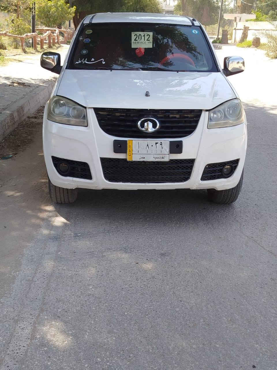 السلام عليكم بيكم كريتول للبيع موديل2012 سياره مكفوله من الضربه وتبديل جاهزه من كلشي مكينه وكير وحداديه تخم تاير جديد تبريد ثلج جاهزه سيارت جناي السعر 63 وبيه مجال مكان مفرك غماس سنويه مجدده 2029هزه جديده رقم قادسيه  مكلف بلنشر ***********
