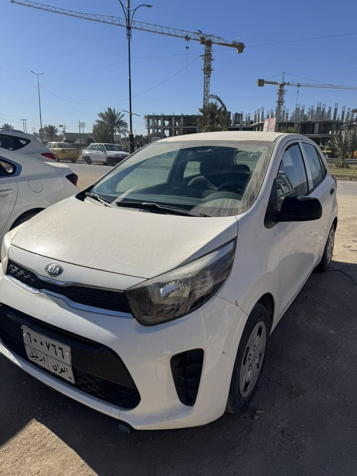 السلام عليكم
بيكانتو موديل 2020 بيه صبغ بابين 
وباب بارد 
سعره 90 وبيه مجال 
***********
