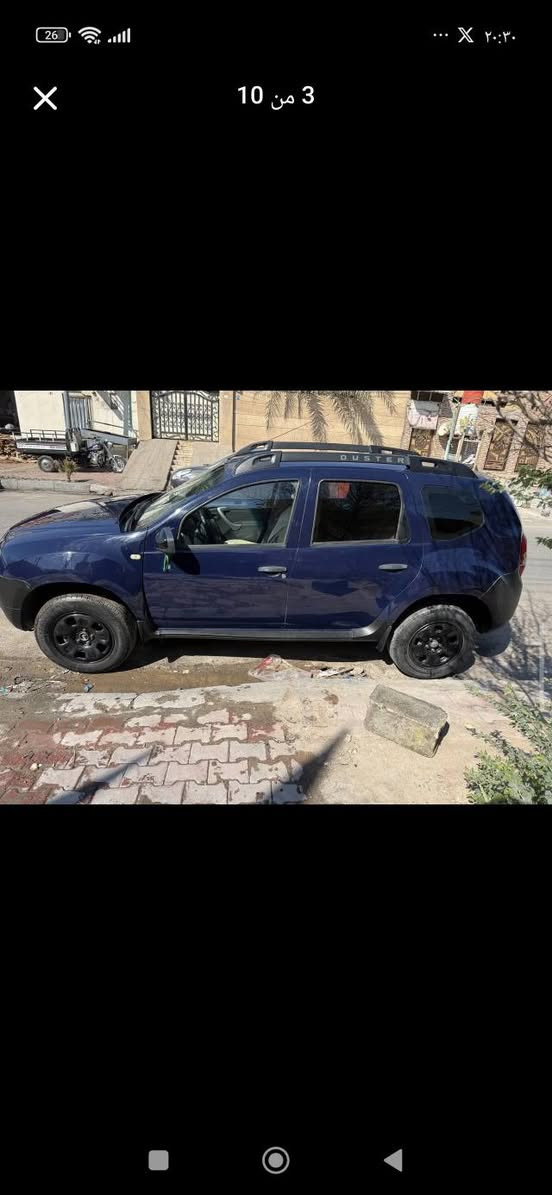 رينوو دستر موديل 2016
#السعر70 بيها مجال قليل 
العنوان البصره 
***********
#رينوـدسترـسعرـ70
