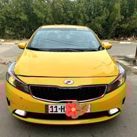 سياره كيه فورتي موديل 2017وارد امريكي صور حادث منشوره رقم بغداد بدون ت...