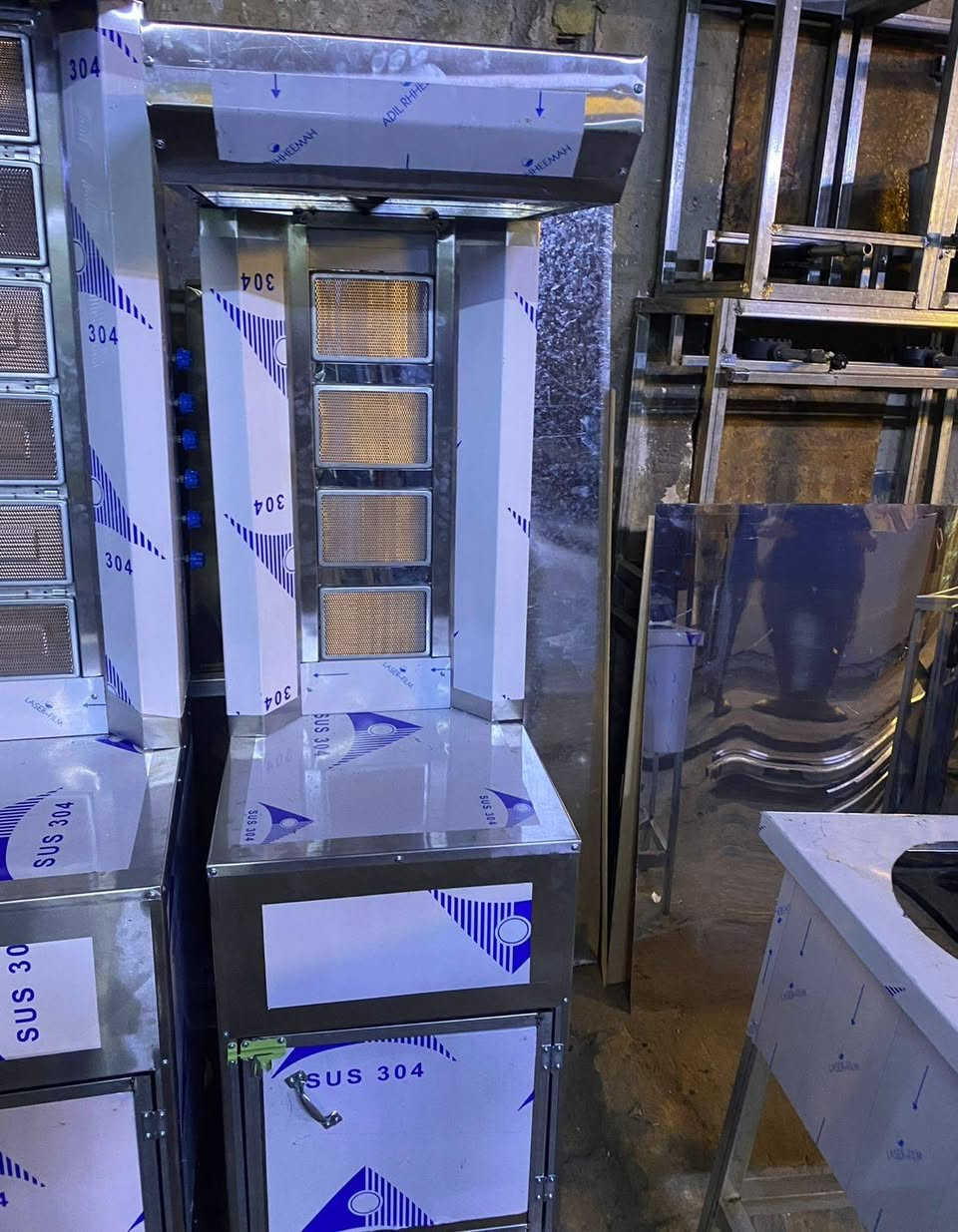 متخصصون في تجارة وتجهيز المعدات الاحترافية للمطاعم، الفنادق والمستشفيات.
نوفّر أحدث الأجهزة والمستلزمات بجودة عالية ومعايير عالمية لضمان كفاءة عملك ورفع مستوى خدماتك.

📍 العنوان: العلاوي شارع 6 قرب مطعم ابو حامد 
📞 للاستفسار والتواصل: ***********
