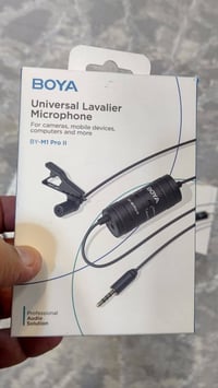 مايك احترافي • لكاميرا وموبايل • ٧قطع