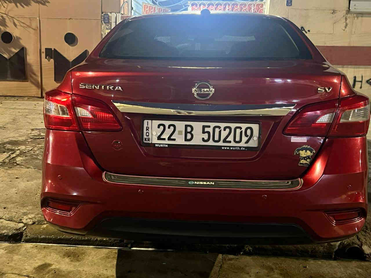 سيارة للبيع نيسان سينترا 
موديل 2017 
شرط التحويل 
المواصفات فول عدا الفتحة 
الضرر جاملغ خلفي فقط 
السعر 105للتواصل على الرقم ***********
