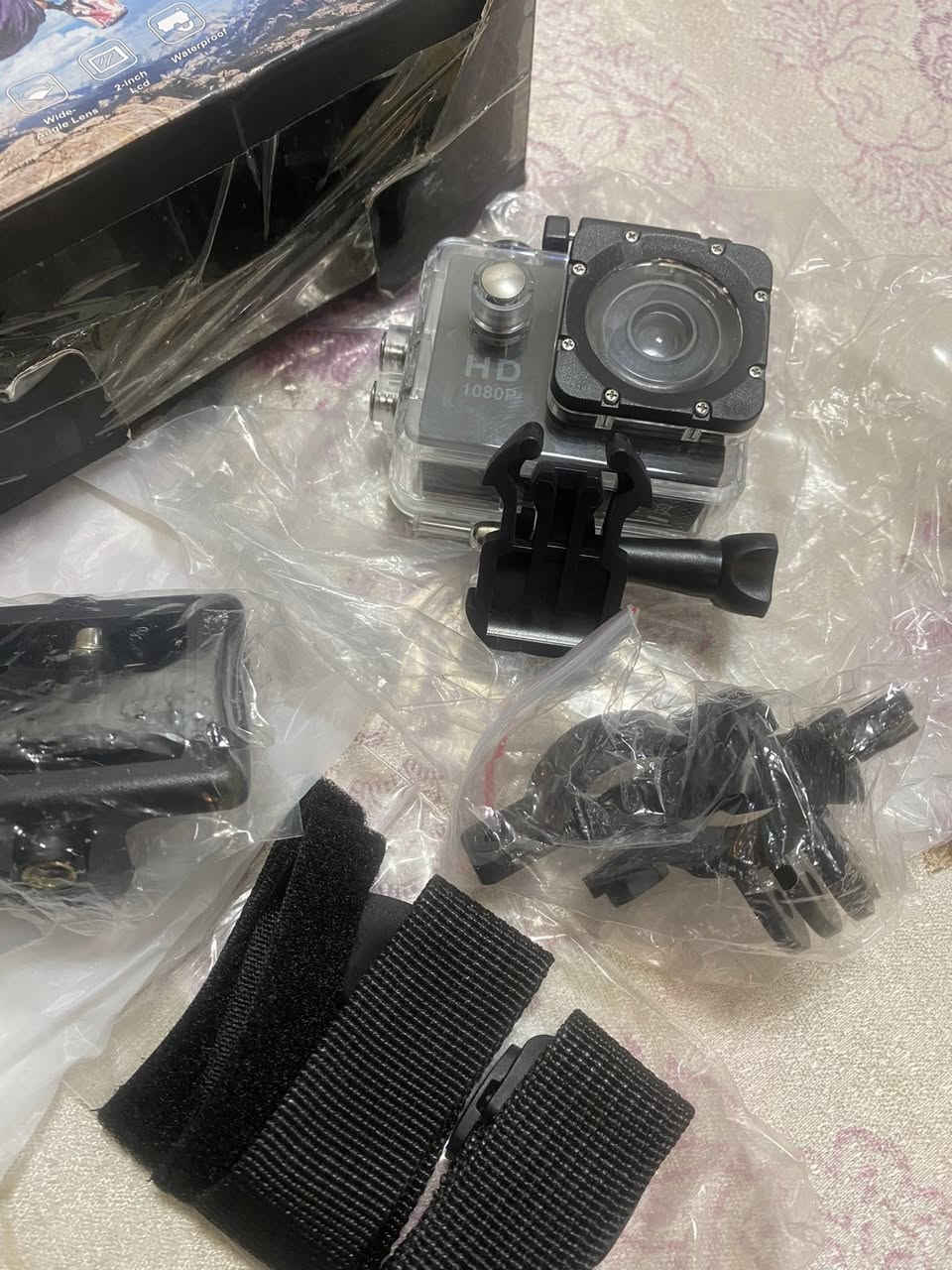 كاميرا أكشن رياضية تأتي مع غلاف مقاوم للماء للتصوير تحت الماء حتى 30 متر مناسبة لتصوير الفلوقات والسفر تتضمن عدسة واسعة الزاوية البطارية قابلة للفك والاستبدال


**إذا كنت صاحب هذا الإعلان وتريد حذفه لأي سبب، رجاءا أرسل رسالة إلى الدعم الفني**