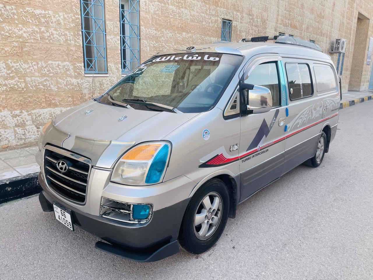 هونداي دب ديزل موديل 2005 فحص كامل  لا صداا ولا هريان
امامي جيد جيد خلفي قصعات دعاميه مرخص لغايه شهر 6 القادم

ماتور 25تيربو جديد راكب قبل شهرين  قير بككس فحص 

كوشوك طقم جديد غرفه ماشالله تشيك كامل مكنيك 

مكيف شغال سلف بطاريه كفاله دينو مكنيك ولا بحاجه اشي 

سعر 4200 وفيه مجال عند المعاينه 0779087088


**إذا كنت صاحب هذا الإعلان وتريد حذفه لأي سبب، رجاءا أرسل رسالة إلى الدعم الفني**