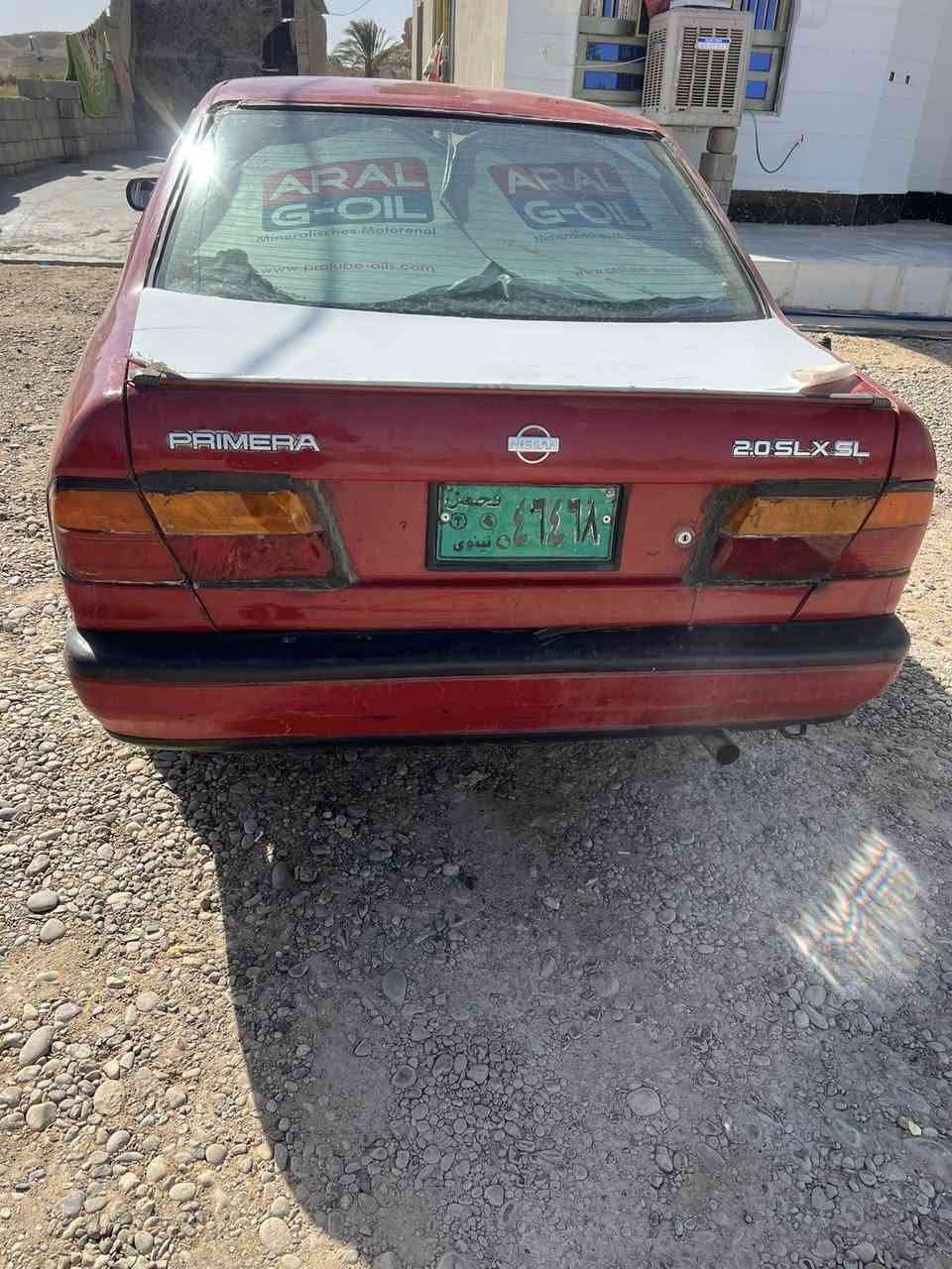 السلام عليكم للبيع برايمره محرك ١٦كير محرك شرط صدر جديد تيرات جديد السعر ٢٠ باقي التفاصيل اتصل ***********
