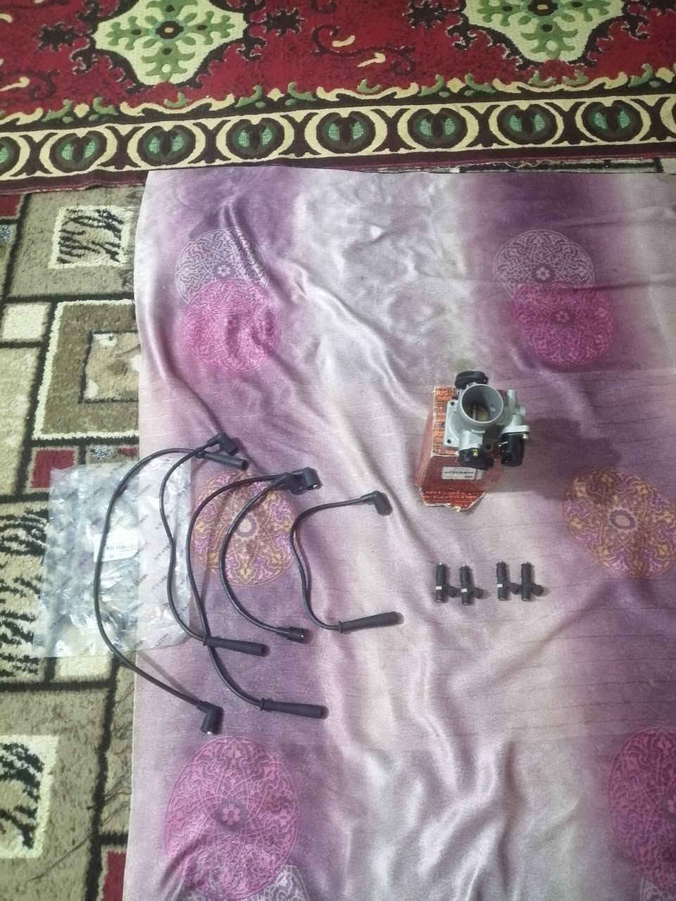 سلام عليكم  جويتر وبخاخات  واير بلك  كلهن  سايبا  سعر 40     ***********
