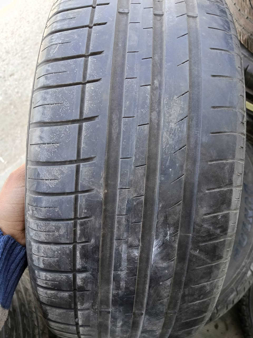 السلام عليكم وجبه تايرات ابيع شلع كميه هواي 14/15/16/17/
مفرد ماكو حله حي الصناعي قفل ب30


**إذا كنت صاحب هذا الإعلان وتريد حذفه لأي سبب، رجاءا أرسل رسالة إلى الدعم الفني**