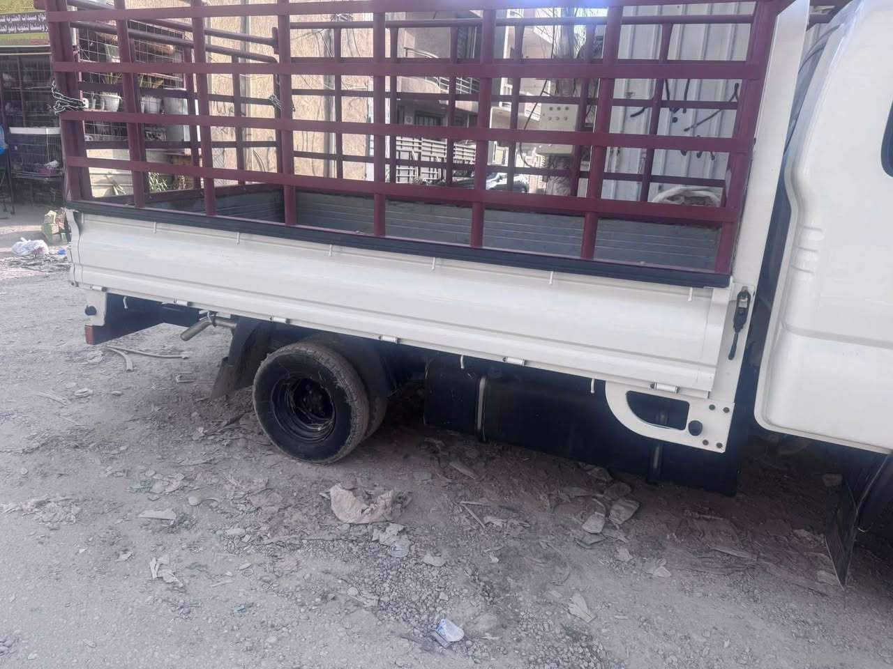 لسلام عليكم 🫡
للبيع كيا بنكو 2022 فول موصفات 
كفاله عامه رقم بغداد 
مكان بغداد السعر١٤٣ وبيه مجال
***********
