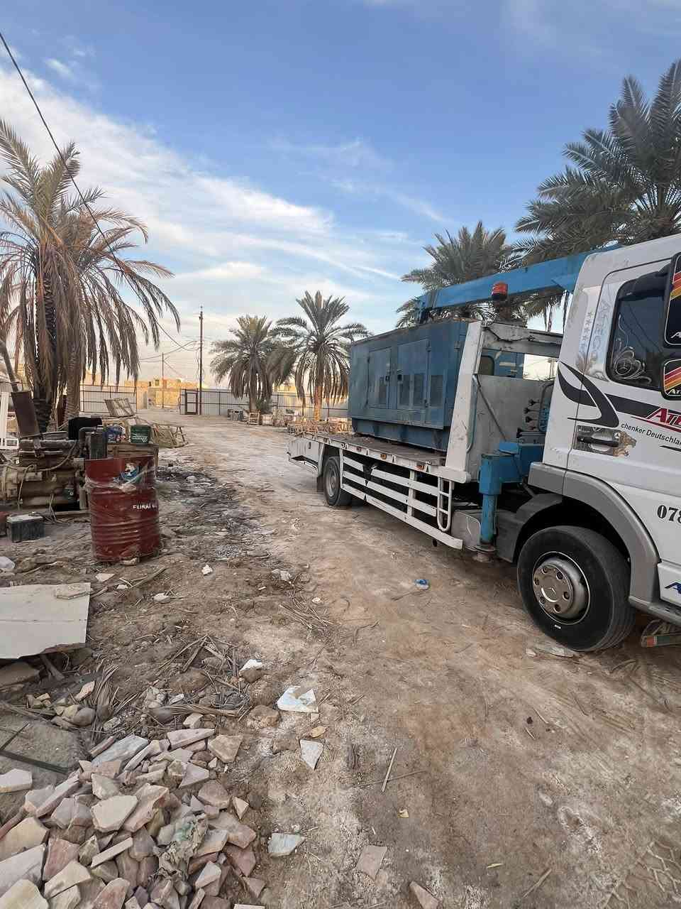 سلام عليكم كرين  للاجره داخل وخارج النجف ***********
