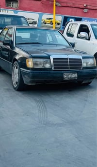 مرسيدس كوبيه • VVT • ١٩٩٣