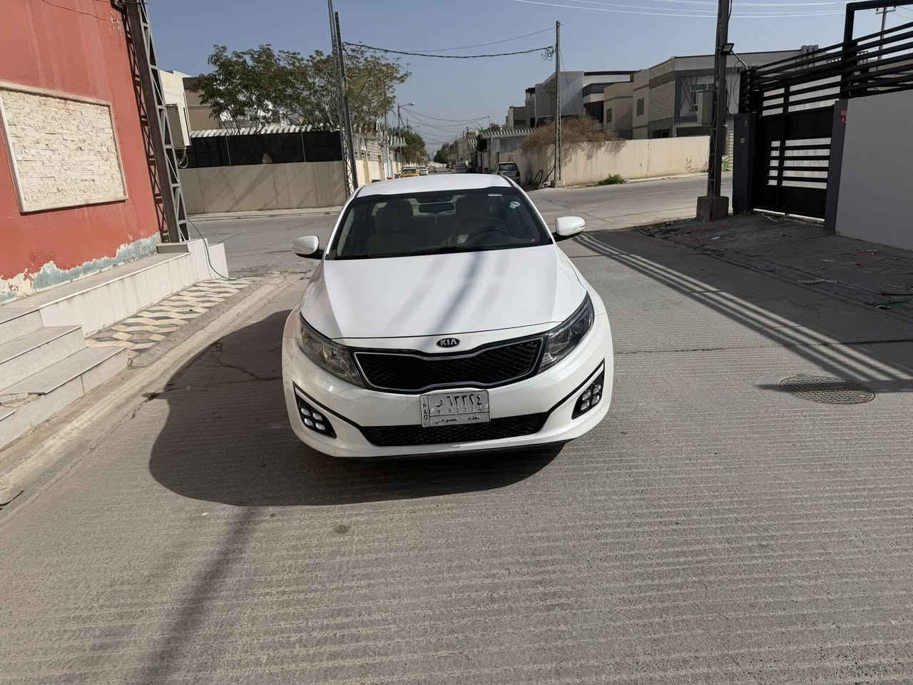 كيا اوبتما 2015 خليجي كفاله عامه ماشيه 150  ألف سياره جديده كارتون كلها بلاديه جاهزه ماعايزه برغي حداديه تخم تاير مكينه كير كله بلادي بشرط الفحص مكينه 2400  دوش بصمه تحكمات شاشه كامره حساس امامي خلفي كشتات جلد لد امامي خلفي سياره ع وضع الشركه تجي وتشوف بعينك  السونار بالمنشور السعر 148 $ رقم ***********
