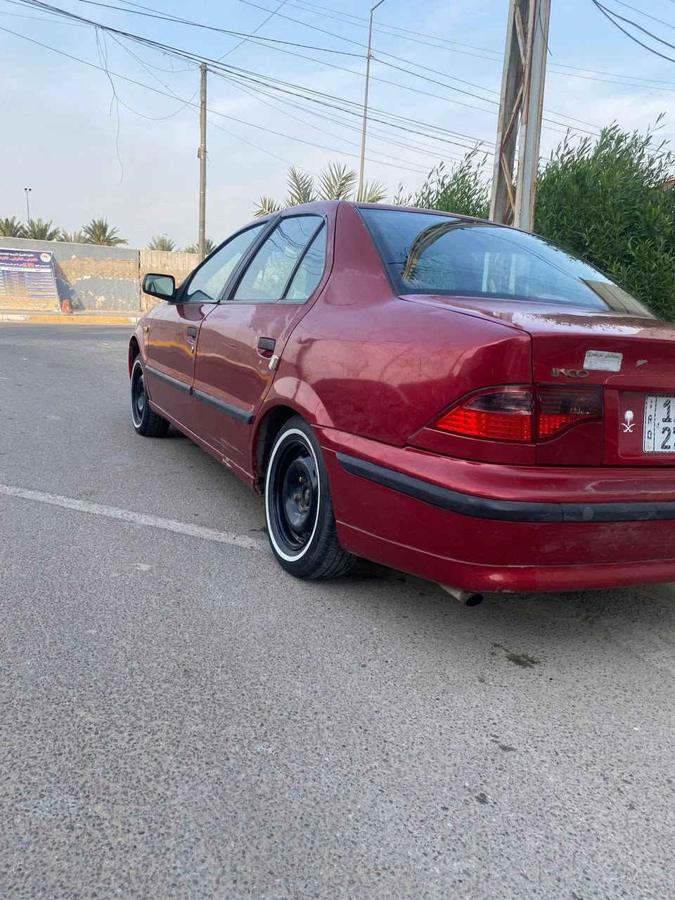 للبيع سمند 2012 نظيفه كير مكينه تخم تاير تدفئه تبريد مابيها اي نقص رقم انكليزي هزة جديدة سنوية باسمي لحد ٢٠٣١ السعر ٤١ وبيها مجال بغداد حي الجهاد / الحسين 
***********
