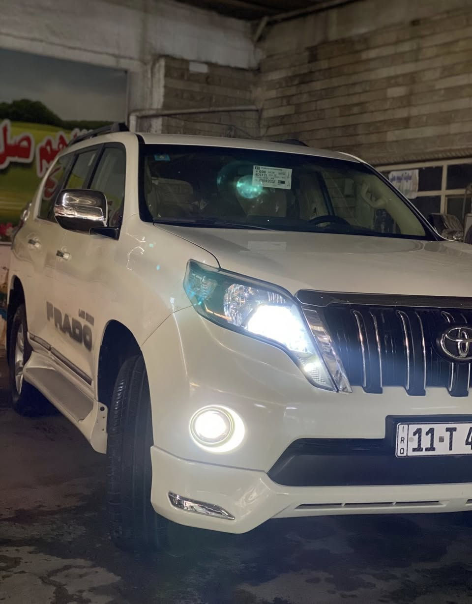 برادو 2014
T.X.L
فول مواصفات
6 سلندر 
مكفوله كفاله عامه فقط بارد بلجاملغ الامامي 
كلشي موضح داخل المنشور + السونار
هزة+ سنويه+ ارقام كل جديدة باسمي
السعر 307$ مجال جدا بسيط
العنوان بغداد معارض النهظه 
***********
