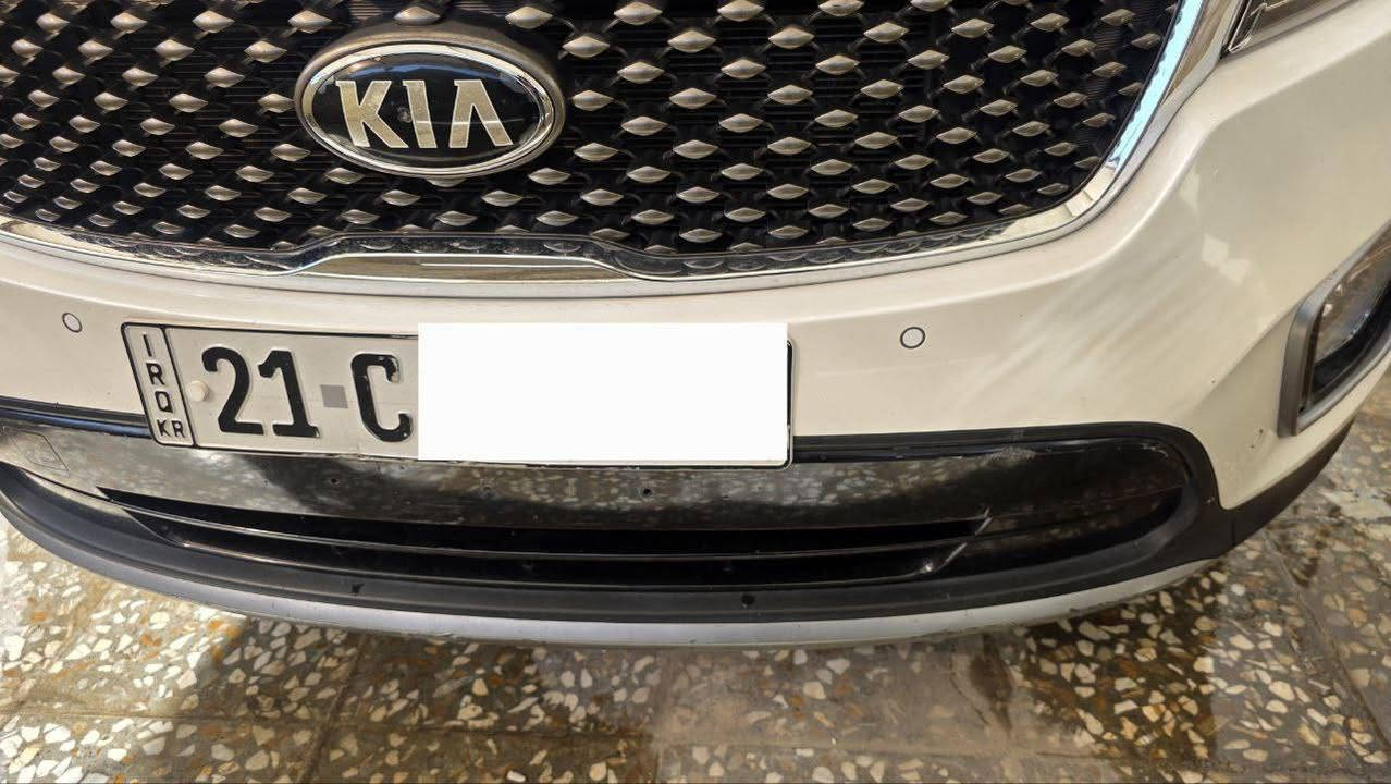 🔥 سورنتو 2016 خليجي سليمانية مع رقم مميز السيارة فول بس بدون بنوراما ماشي ١٣٣ الف 

👉 المواصفات الأبرز:
🔸 محرك قوي واقتصادي V6 3.5L
🔸 مقصورة ـ 7 مقاعد 
🔸 شاشة كبيرة تدعم Apple CarPlay & Android Auto
🔸 كاميرة خلفية+ حساسات أمامي وخلفي
🔸 تبريد وتسخين مقاعد
🔸 بصمة الابواب مع الصندوق
🔸 إضاءة LED بالكامل
🔸 بصمة دخول ذكي + تشغيل بصمة
 السيارة ما بيها اي قطعة صبغ او تبديل فقط شخط ومكانات صغيرة يحتاجلها تعديل عالبارد
☎️ للتواصل واتساب ***********
💵 السعر 220 $
مكان السيارة بغداد
