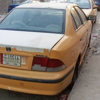 شباب سمند موديل 10 سياره لاضربه ولاصبغ مكينه كازكيت بيهه كير مكفول تخم...