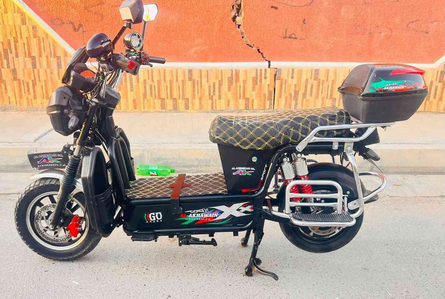 جبلي الاخوين 
للبيع ام البصمه 
نضافه فول 
6 بطاريات ع الفحص 
جهاز نذار مانع السرقه 
السعر 525 وبي مجال 
عنوان الفلوجه 
الاتصال : ***********
