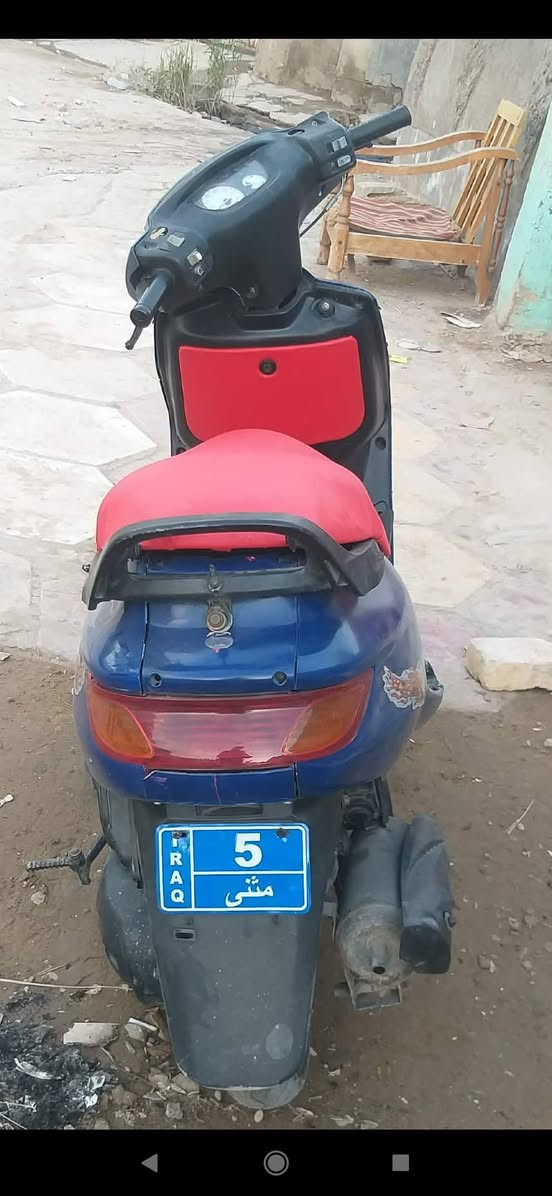 السلام عليكم للبيع دراجه فراشه جديد أحله من الصوره مكينه ناعمه حيل دبلات جدد دراجه جديد حيل 
كهربائيات كلهه شغاله سلف هندر باتري جديد تايرات جدد المكان بابل القاسم السعر 275   ***********
