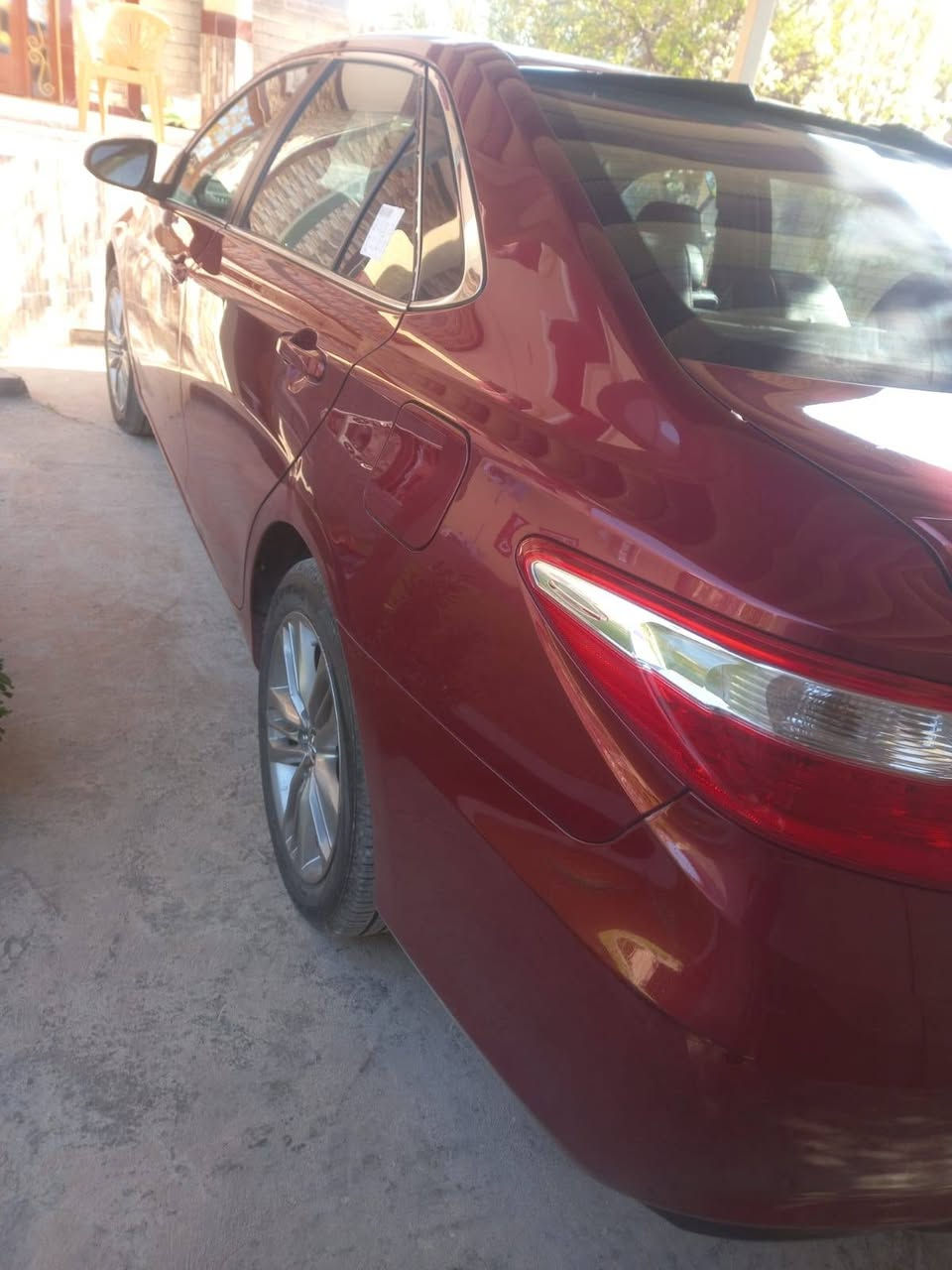 ترهم بيع ومراوس كامري se فول ماعدا البصمه موديل 2016 تريد تحويل تريد وكاله الضرر جاملق وبنيد بدون دواخل ماشيه 195 كيلو
‎0783 067 1407
