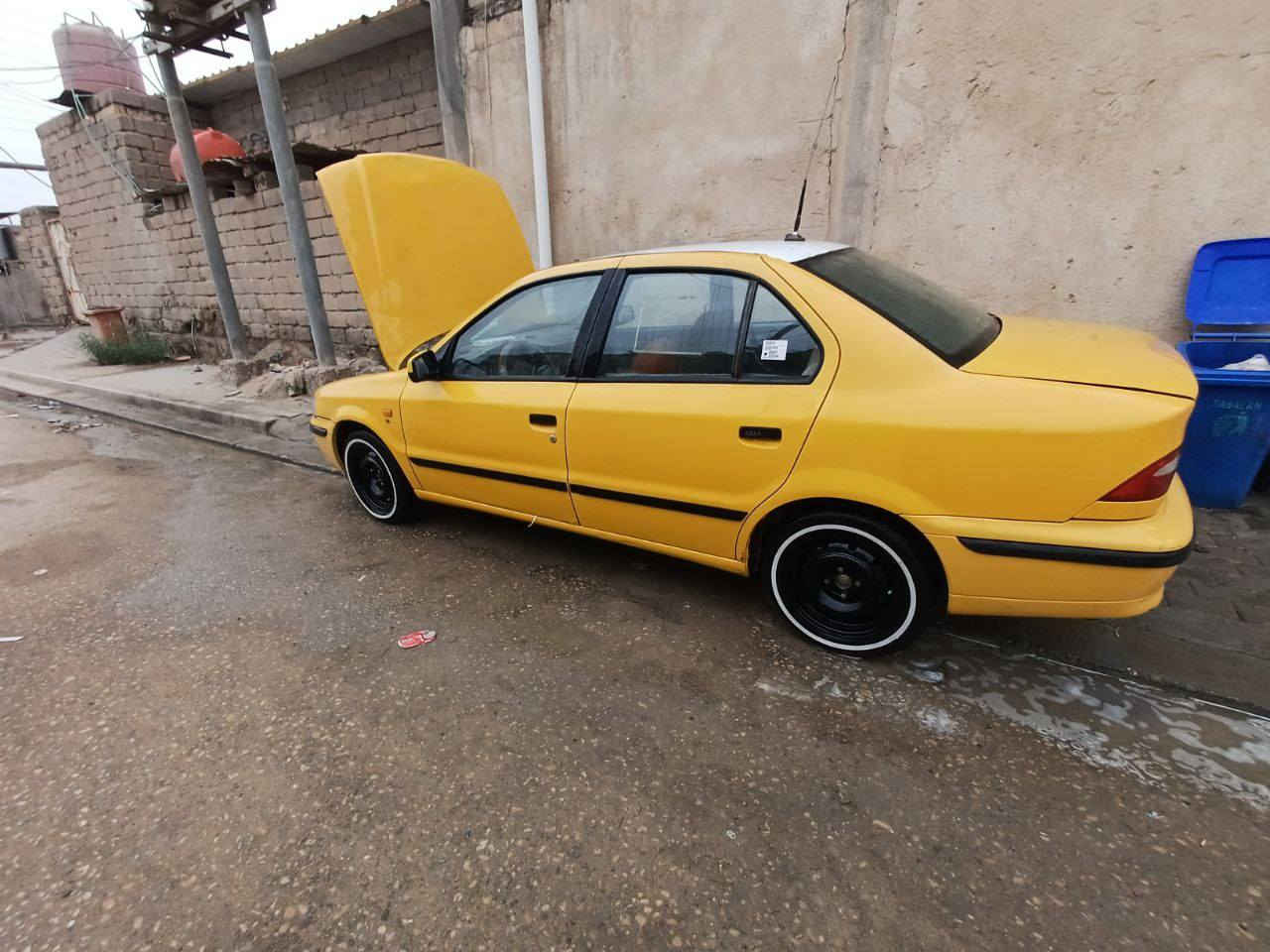 سلام عليكم 
سمند موديل 2012كرستال
رقم دولي سنويه ل2027
كير مكينه تبريد خير من الله 
مابيهة ضربه ولا صبغ
سياره جاهزه
سعرها 38 المكان البصره شط العرب
الاتصال على رقم ***********
