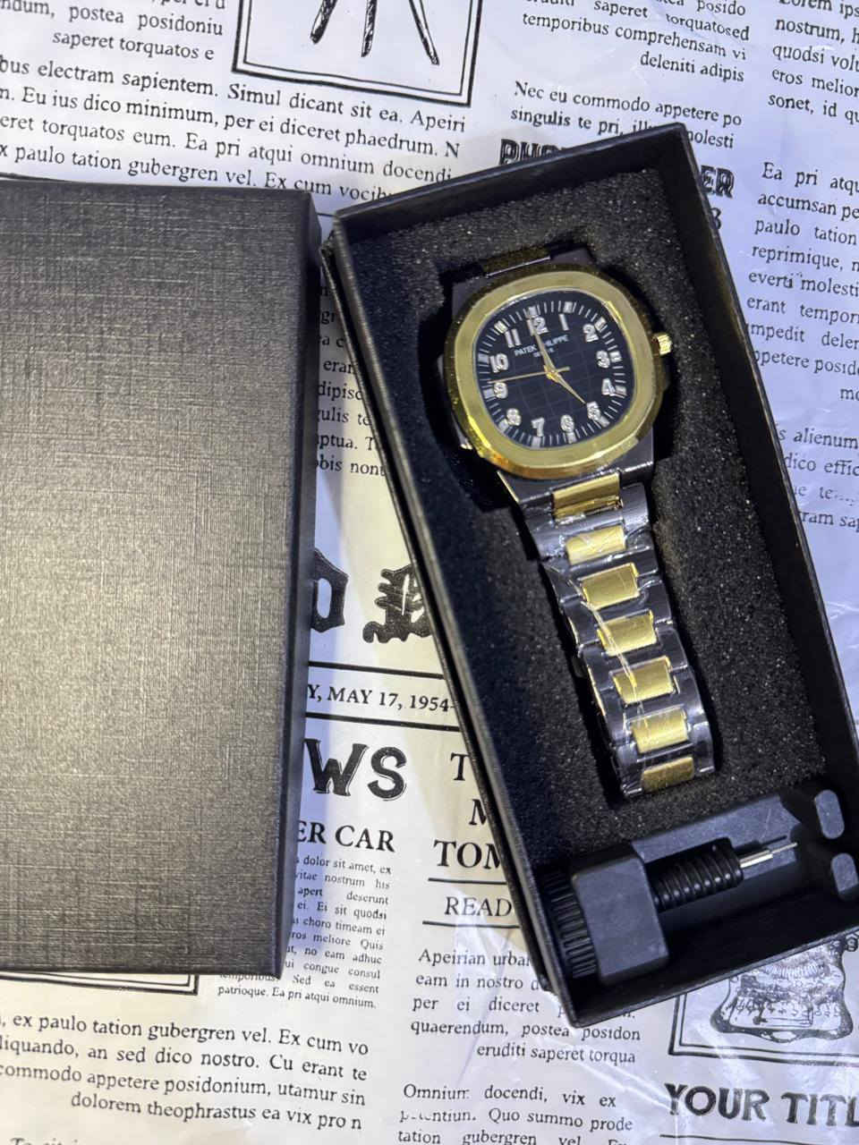 أناقة وفخامة.. وبأقوى سعر! ✨⌚
تريد ساعة تجمع بين التصميم الجذاب والسعر المناسب؟ وصلنا تشكيلة جديدة من الساعات المميزة التي تضيف لمسة أنيقة لمعصمك، وبأسعار تنافسية تناسب الجميع.
مظهر جذاب وعصري يناسب كل الأوقات.
جودة ممتازة وأسعار في متناول اليد.
توصيل مجاني متوفر لجميع المناطق.
احجز ساعتك الآن قبل نفاد الكمية! 📦


**إذا كنت صاحب هذا الإعلان وتريد حذفه لأي سبب، رجاءا أرسل رسالة إلى الدعم الفني**