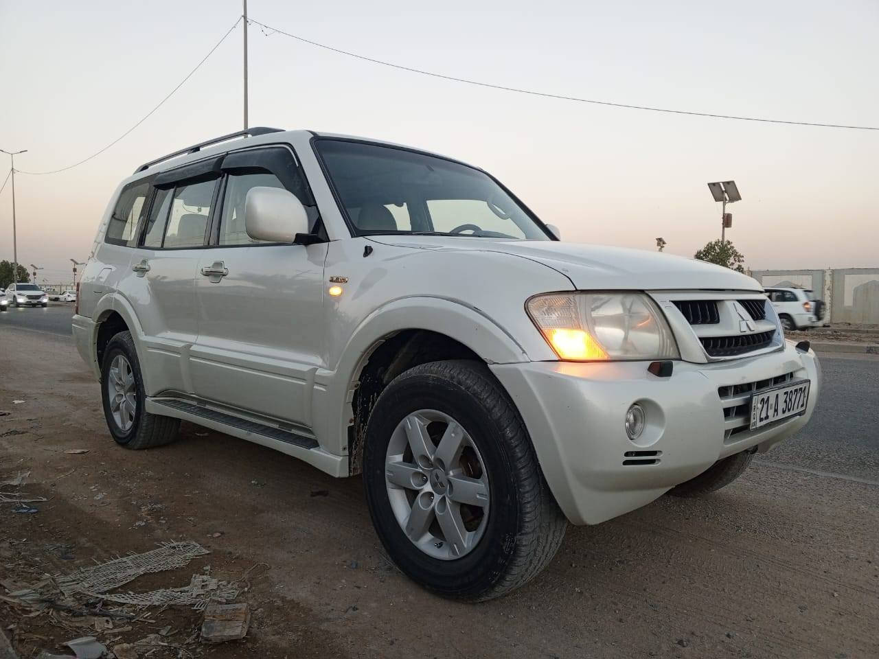 السلام عليكم
باجيرو للبيع موديل((2006 ))رقم سليمانيه ((انكليزي))  السيارة مكفوله مكفوله تدفئه تبريد شغال  كير محرك مكفولات  لا ضربه ولا صبغ ولا تبديل   شرط السبير مانازل شرط السياره ماشيه ٢٠٠٠ جديده السياره سنويه ل 2030 بأسمي  هزة جديده شرط التحويل والوكالة ثاني يوم 

المواصفات:-

🛑شاشة 

🛑كاميره خلفية

🛑ترحيب تفتح عند الاقتراب 

🛑مصابيح LED + زنون 

🛑محرك ( V6 ( 3800

🛑7 راكب

🛑3 قطع تبريد مركزي 

🛑كهربائيات كلها شغاله

🛑سنتر لوك شغال

🔵مكان السيارة ((واسط. الزبيديه ))

🔵للإستفسار ((*********** )) السعر 105 وبيها مجال شي. بسيط
