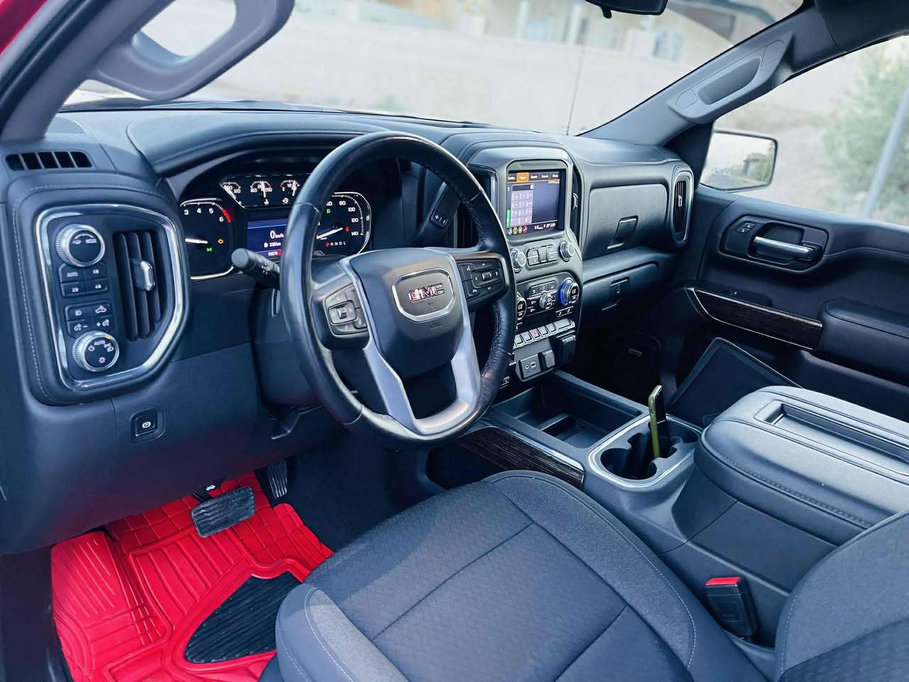 جمسي سيره موديل 21 محرك 8 /5300 دنلي موصفات بصمه قصات فور ويل باب خلفي 3 قطع اليت زنرون سياره جديده مناقصه@إشارة شي رقم اربيل تريد وكله تحويل مكاني واسط الزبيديه ***********
