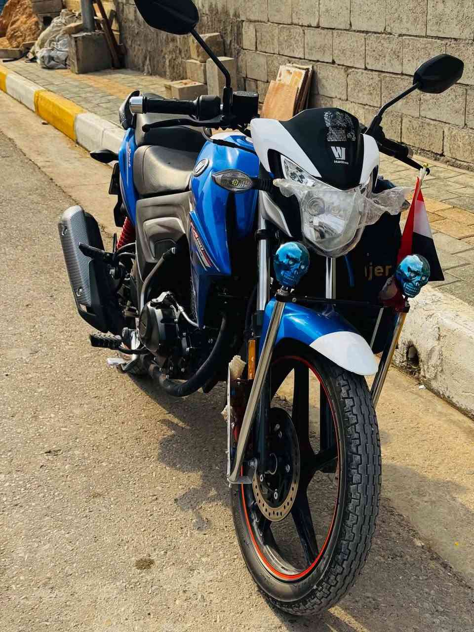 السلام عليكم
ماطور هاوجي بطح موديل 2023 مسجل رقم انكليزي ماشي 6.500 بعد نضيف ع وضع الشركة بالواقع افضل من الصوره السعر 18ونص  التواصل ع رقم *********** عبد الستار
