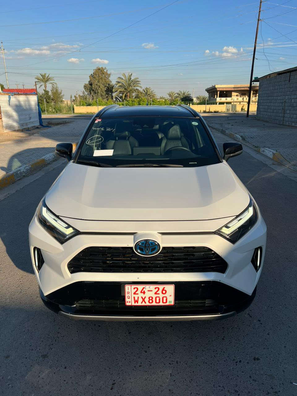 TOYOTA RAV4  HYBRID XSE 2024

📍السيارة موجودة في بغداد للتواصل ***********
 
تويوتا  راف فور  هايبرد  XSE 
المسافة المقطوعه 71250mi
اللون :- ابيضّ   
المحرك 2500cc هايبرد 
الموديل 2024
 مرقم كاتي 

 

                  ======= الاضافات👇👇 ======

فتحة 
شاشة كبيره انفكيشن. 
دفع رباعي 4x4.
رادار امامي 
 مانع تصادم
تصحيح مسار
مانع انزلاق
تحديد مسرب .
نقطة عمياء .
مثبت سرعة
هاند بريك كهربائي 
كاميرا خلفيه 2
كراسي جلد 
كراسي كهرباء
طارة مدفية .
كراسي مدفية 
بصمه أبواب
بصمه تشغيل
تحكم ستيران
شاحن وايرلس 
تشغيل عن بعد سياره 
ويل قياس  18 . .
اضويه اماميه زنون LED
كشافات ضبابي LED 
اضويه خلفيه LED
حساسات خلفيه  
باب خلفي كهرباء
نظام GPS+ خرائط 
3 انظمة قياده Sport /ECO / Normal
كندشن مركزي امامي + خلفي 
بلوتوث 
مدخل AUX + USB

الأردن الزرقاء المنطقه الحره  شارع 20 شمال 

 🚗🚗 حادث السيارة كما موضح في الصور  🚗🚗

للتواصل  / عمر الدليمي 00962786166701 علي الكرغولي 00962788505634
