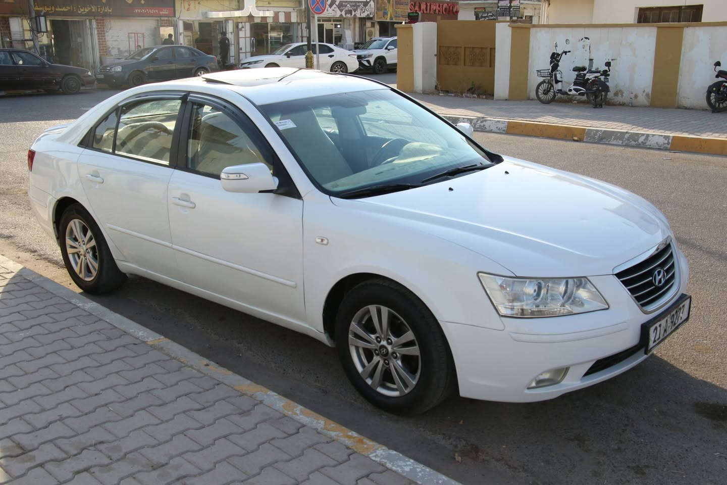 سوناتا  2009
خليجي فول مواصفات فتحه
رقم سليمانيه تحويل مباشر رقم مميز وحد
محرك گير طخم حداديه شرط
السعر  ١٠٥ وبيها مجال
  4 قطع كلير
مكان السيارة الشرقاط
***********
