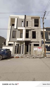 حي الفلاح الثانيه • هيكل للبيع • ١٠٠م