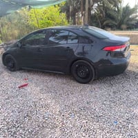 كورله 2023لون مميز  جدا نضيفه بعدهي على وضع شركه  بانزين اصل ياباني  ن...