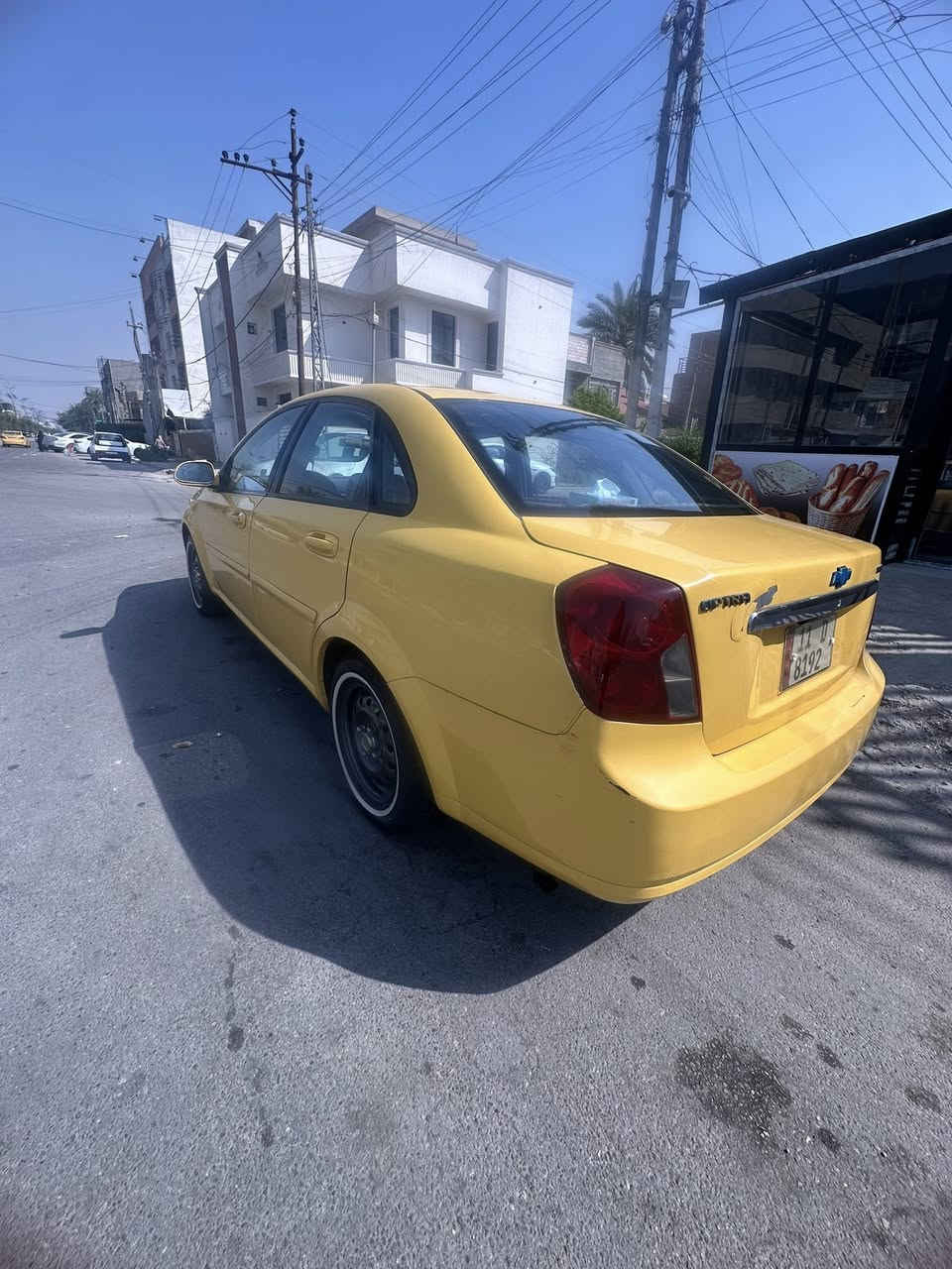 اوبتر موديل 2010شركه عامه 

سياره جاهزه تخم تاير تبريد ثلج 

سنويه وارقام بسمي مناقصها شي مدوشمه عام 

للبيع السعر ٦٧

***********

مكان السياره بغداد حي العدل
