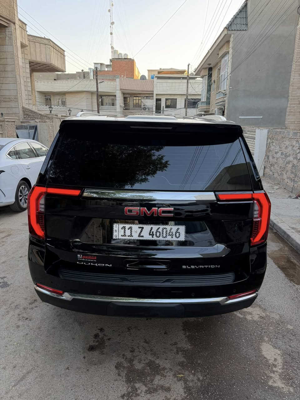السلام عليكم 
جئ ام سي فئه الافيشن موديل /2026 فول 1/1 ماشيه /2000/ كيلو متر يعني زيرو مكينه /5300 / بجم السياره امغلف بي بي إف  
المكان السيديه السياره رقم بغداد او بسمي  السعر / 110 / مليون عراقي   الاتصال على هذا الرقم 
                ***********
