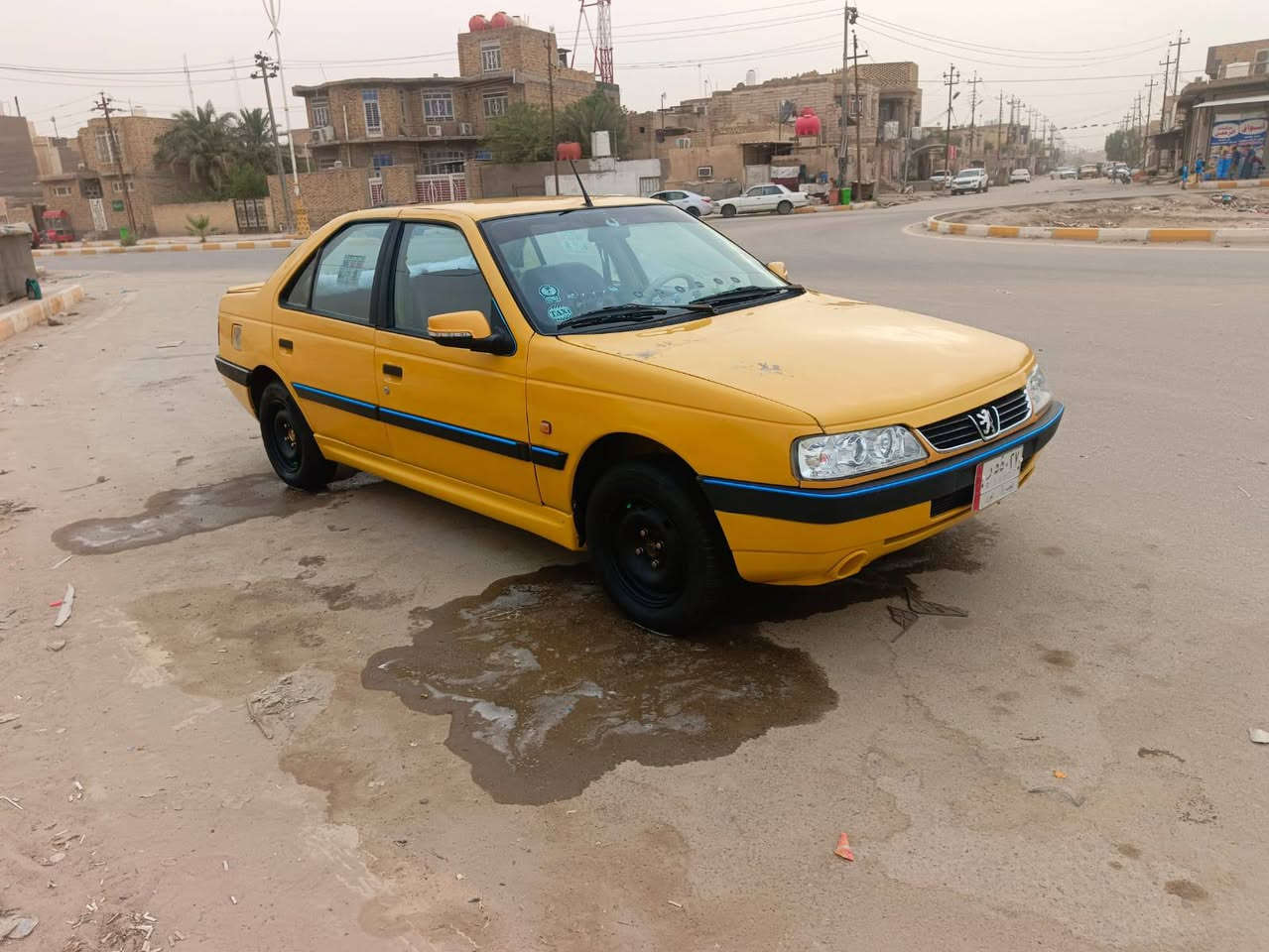 سلام عليكم بيجو 405 مديل 2014 رقم بصره وراعيه بل بصره سنويه 2027 مكينه وكير خير من الله حداديه جديده تخم تاير جديد كهرباياته كله شغاله لعنوان ناصريه لسعر 32 رقمي ‏‪***********‬‏ اني مكلف بل نشر
