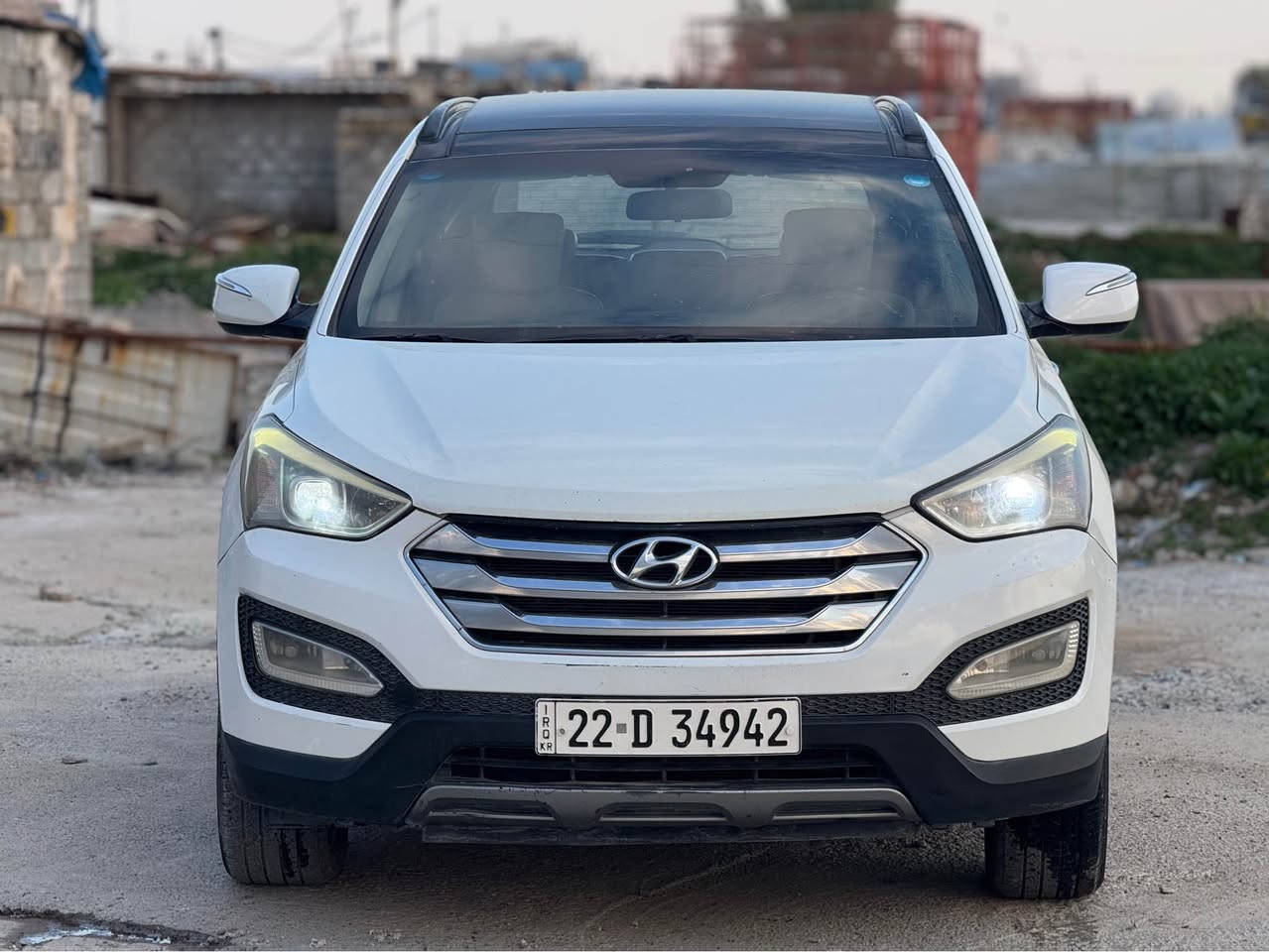 سلام عليك 
هونداي سنتافي ٢٠١٣ وارد خليجي 
سيارة شريكة اربيل ٣ سويج بيلاد 
سيارة فول مواصفات واحد علي واحد 
بانوراما كشين جلد و كهرباء تريبد مركزي بصمة فول فول 
٦ سلندر. فورويل 
١٥٠ كم ماشي سيارة 
رقم سنوية كل جديد 
سيارة جاهيزة كفالة 
سيارة بدون صبغ 
شبر جاملغ خلفي رصعات  
كيرمحرك تاخم تيارات كل جديد 
٥ ورقة غرامة نزل سعر 
سيارة مكان اربيل 
رقم موبايل :*********** 
عندي فايبر واتساب 
سعر :١٥٧ شوية مجال سيارة كلش رخيص 

هۆندا سنتافی مۆدیل ٢٠١٣ خەلیجی 
سیارە فول فول مواسفاتە 
شریکە هەولێرە ٣ سویچە 
کۆتا مواسفاتی سنتافیە 
پانۆراما
کوشین جلد کارەبا
کوشین سارد و گەرم
داخل زەرد 
بەسمە 
تبرید مرکزی 
سوکان ڤۆلیۆم 
شەش پستنە سەیارەکە 
دەبڵ اکسلە 
پەردەیە سەیارەکە 
فول فول 
بئ بۆیاخە 
یەک بست جاملخی دواوە کارتیک هەیە باقی نیەتی 
بئ لیدران و بئ ئیرباگ 
١٥٠ هەزار کیلۆمەتر رۆشتیە 
رەقەمو سەنەوی هەموو تازەیە 
٥ وەرەقە غرامەیی لەسەرە دەگەرینمەوە 
گیرومەکینە هەمووگیانی بەشەرتە 
لەهەوليرە سەیارەکە 
ژمارە مۆبایل :*********** 
ڤایبەرو واتساپی لەسەرە
نرخی :١٥٧ مجالیکی کەم 
گۆرینەوە دەکەم بەشتیک بەدڵم بی أربيل, العراق
