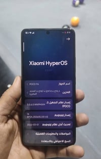 بوكو F6 • ذاكرة ٥١٢ • شاشه اصليه