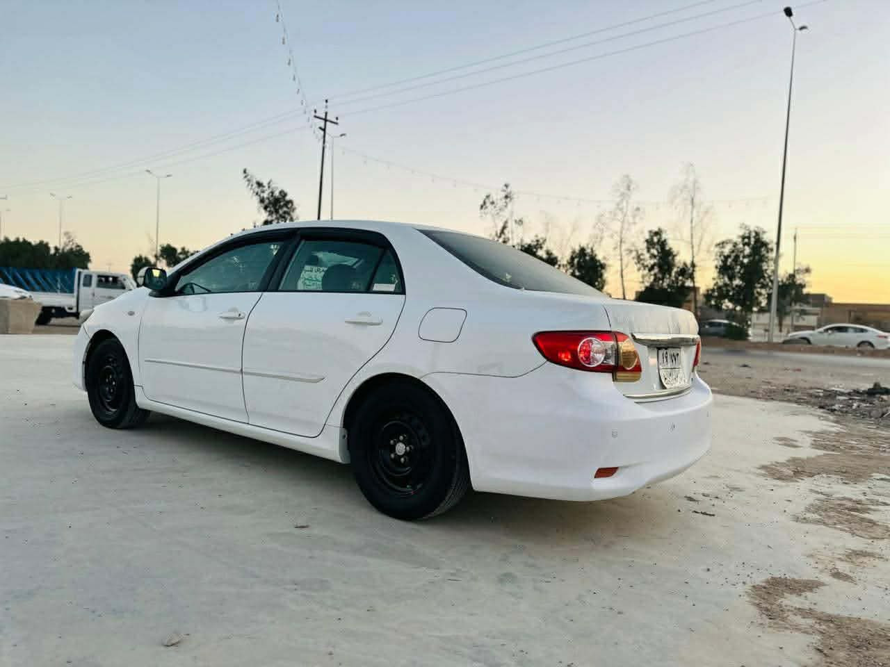 سلام عليكم  السعر 94وبيه مجال كورلا موديل 9محدثه 13 خليجي   كير مكينه خير من الله  تخم تاير  تبريد ثلج ومعروف الخليجي اسم دواخل مابيه مكان السياره واسط صويرة التصال *********** السونار 👇
