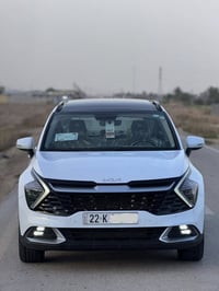 لبيع كيا سبورتج 2024خليجي  مكفوله من الصبغ والتبديل والبارد  رقم اربيل...
