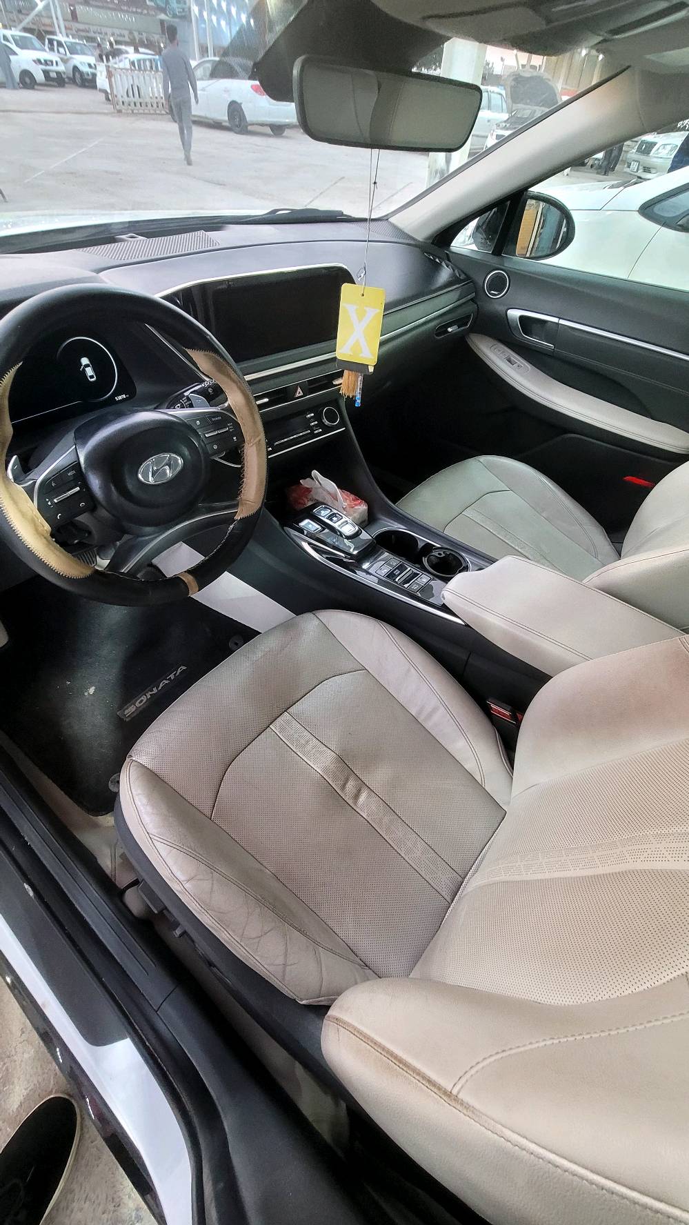 سوناتا موديل 22 فول لمتدد ضرر جاملغ وبنيد مكاني النجف