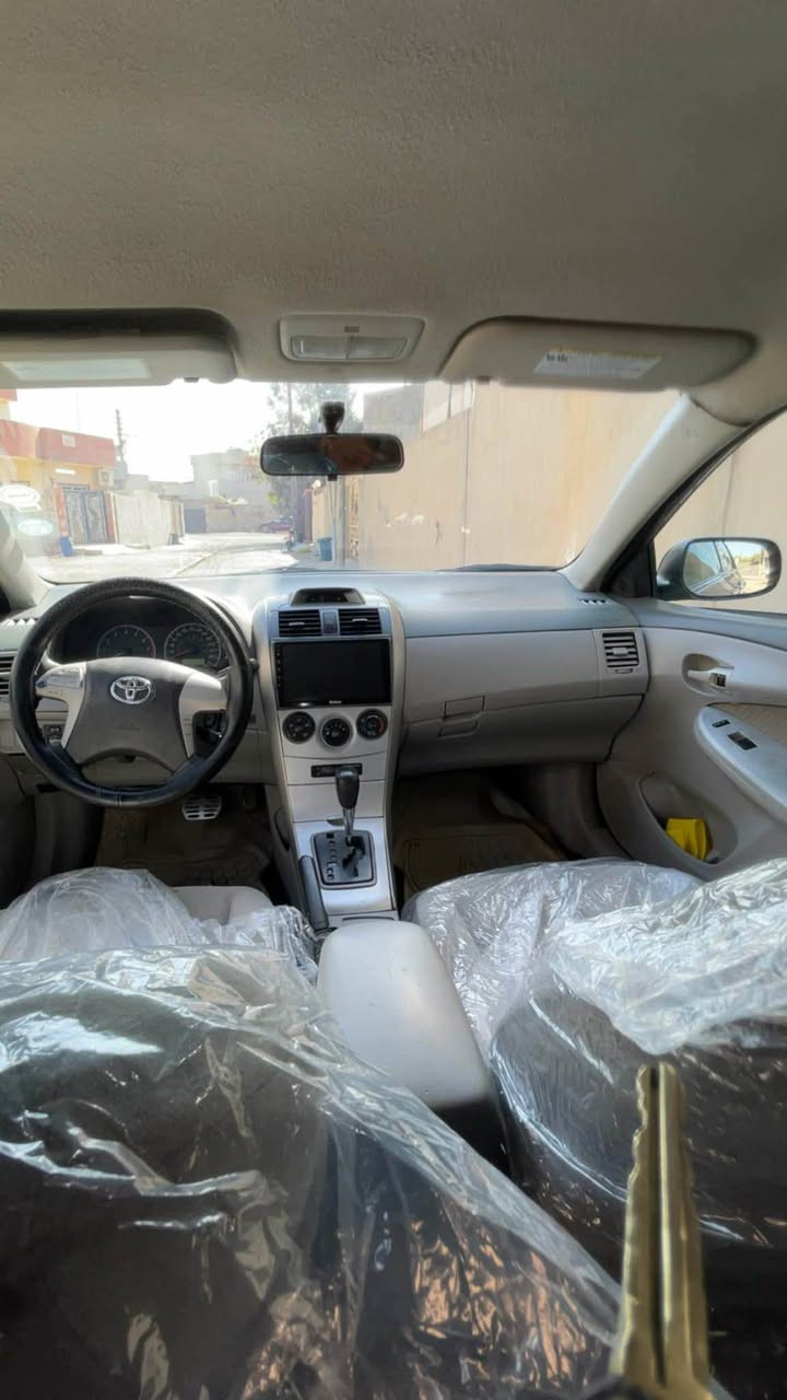 تۆیۆتا كرؤلا2010
 سەیارەکە ئەمریکيةرةقةم سةنةوةي هةمووي نوية گيرتؤماتيك. 

مەکینەی 
 بەشەرتی هەزار فیتەر

سعر : 96

 سەیارەکە زۆر لۆکە 
ژمارەی خاوەنەکەی 
*********** أربيل, العراق
