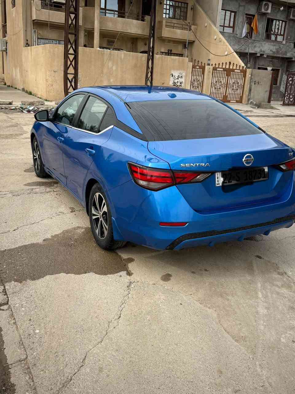 نيسان سنتره للبيع موديل ٢٣فول مواصفاتsv ضرر خمس  قطع ٣ مصبوغ امريك و٢مصبوغات هنا يعني ضرر بس جاملغ وبوند ولباقي كفاله محرك ٢٠مغوب توقف داثي  امام وخلفي حساسات السعر اتصال / سعر مناسب ***********/***********
