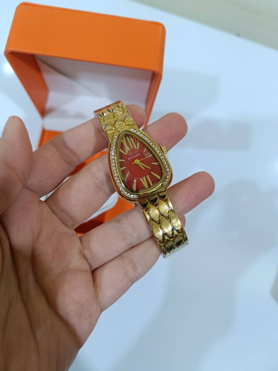 ساعه بولگري نسائي كوالتي عالي جدا ضد الماء قفل فراشه


**إذا كنت صاحب هذا الإعلان وتريد حذفه لأي سبب، رجاءا أرسل رسالة إلى الدعم الفني**