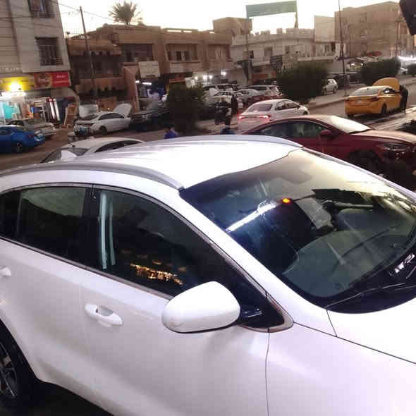 سبورتج 2018 ابيض امريكي  بيها قطعتين صبغ  ايرباك سليم مكاني بغداد السعر 153 وبيها مجال بسيط فحص السونار مرفق مع الصور 
***********
