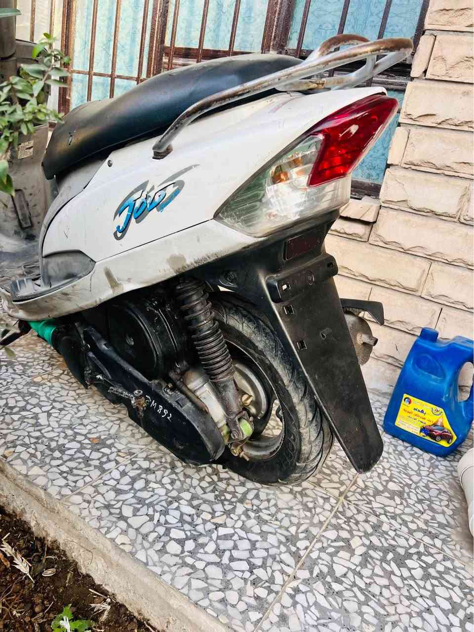 ماكس منغولي للبيع السعر 450 
محرك ما مفتوح دراجة نضيفة مبدل كفر امامي 
المكان بغداد الكمالية للاتصال *********** بغداد, العراق
